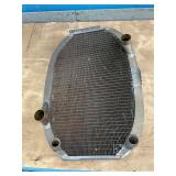 1966-1967 eagle radiator with oil cooler