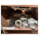 Assorted cold side snails