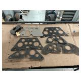 Assorted race car dashes