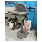 16 in pestadal disk sander