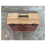 Tools box with lord mounts, etc