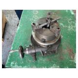 8 inch rotary table with Chuck