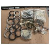 Log gaskets and seals