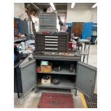 Tools box with contents