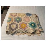 Vtg quilt
