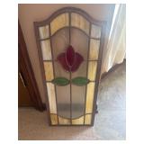 Home decoration stain glass