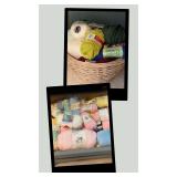 Basket of Yarn