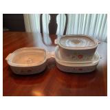 Vtg Corning ware