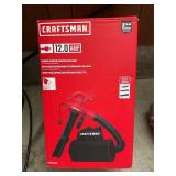 Craftsman vacuum mulrcher and blower