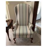 High back chair