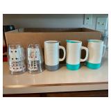 Assorted glasses