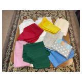 Assorted table cloths