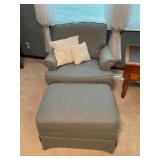 Chase with footstool