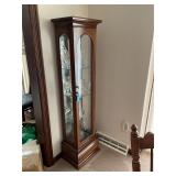 Curio cabinet without contents