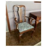 Ethan Allen table dining room table and Chairs