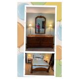 Hertiage 5 piece Bedroom set