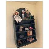 Shelf and home decor