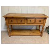 Bassett sofa table
