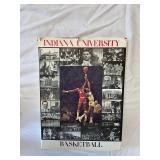 Indiana University basketball, signed by author