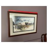 Whispers on Wind Point Lg numbered picture