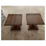 Pair of End tables