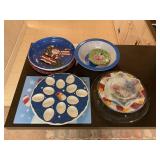 Christmas dishes