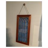 Stain glass piece