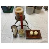 Candle decoration