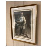George Eagle print
