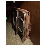 Folding table and chairs