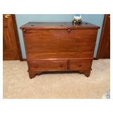 Vtg Grain mill table/Holder