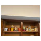 Assorted candles