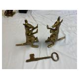 Brass decor