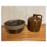 Jug and bowl