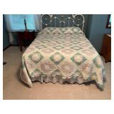 Hand made machine pieced (queen)