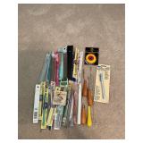 Knitting supplies