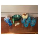Colored glass