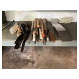 Bench, machine lathe