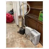 Heaters, Vtg sweeper