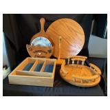 Lazy Susan, drawer organizer, etc.
