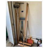 Brooms, light bulbs, etc