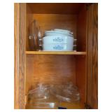 Corningware and assorted lids