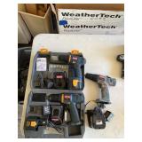 Ryob battery power tools