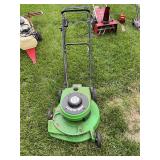 Lawn boy push lawnmower