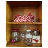 Glass containers