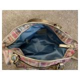 coach purse and billfold
