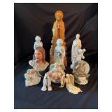 Statues, home decor