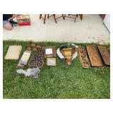 Vtg wall decor