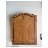 Dart board