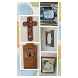 Assorted wall decor